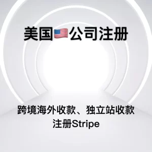 美国公司注册 跨境海外收款 独立电商 stripe