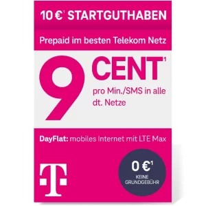 德国Telekom预付费 SIM/eSIM卡