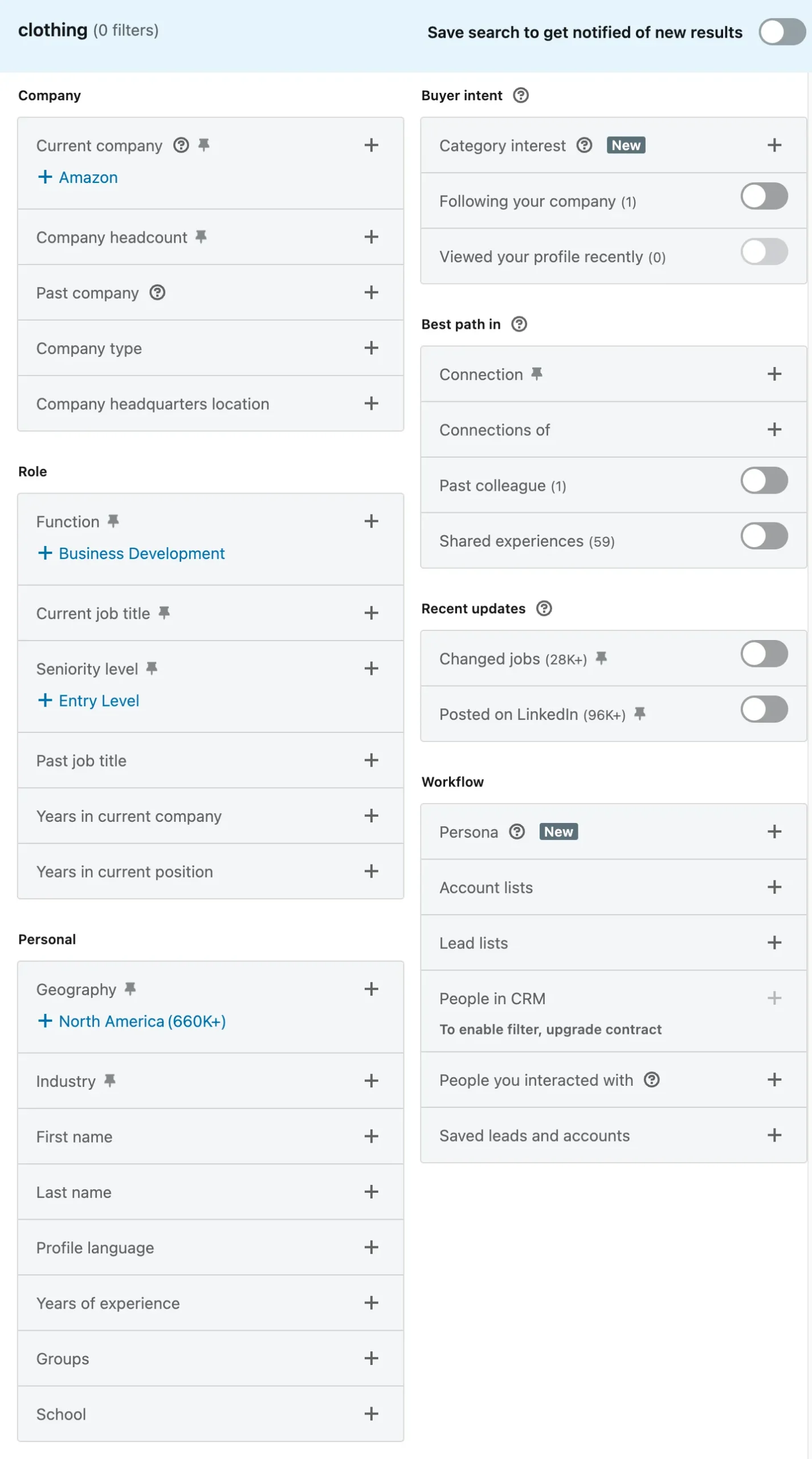 LinkedIn Sales Navigator Overview