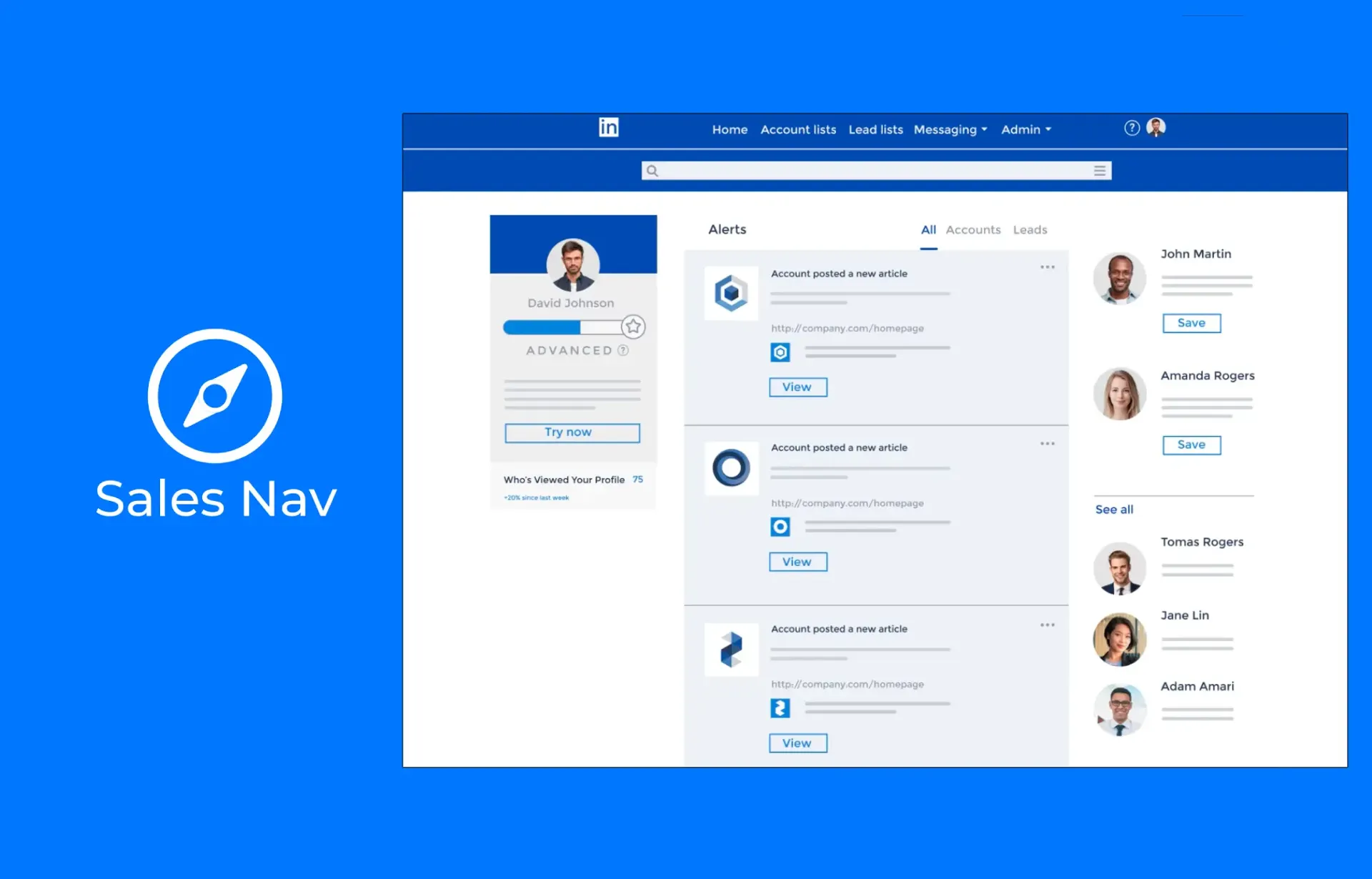 外贸人如何使用Linkedin的Sales Navigator寻找潜在客户？