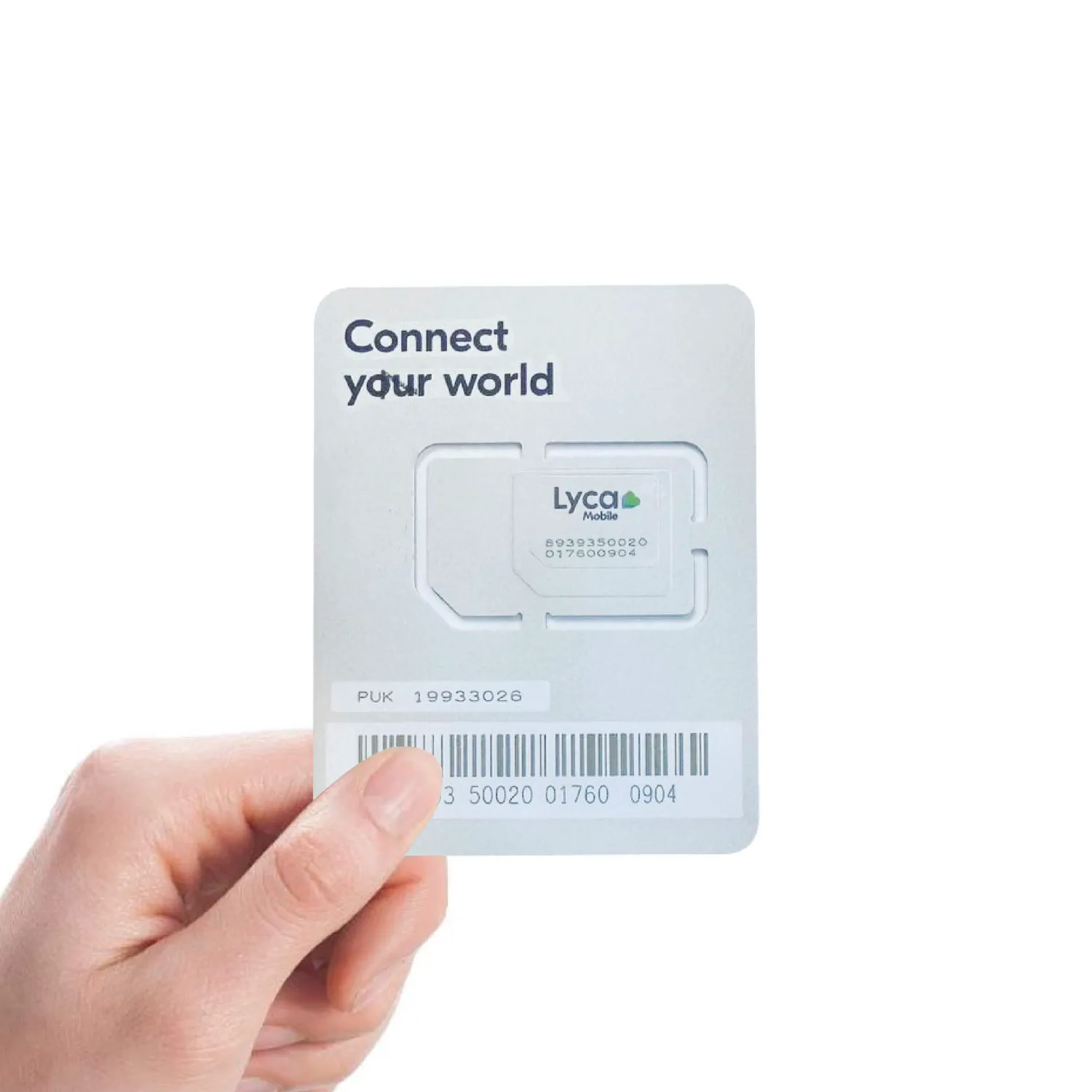 德国电话卡 Lycamobile 欧洲电话卡 注册卡 可注册WhatsApp