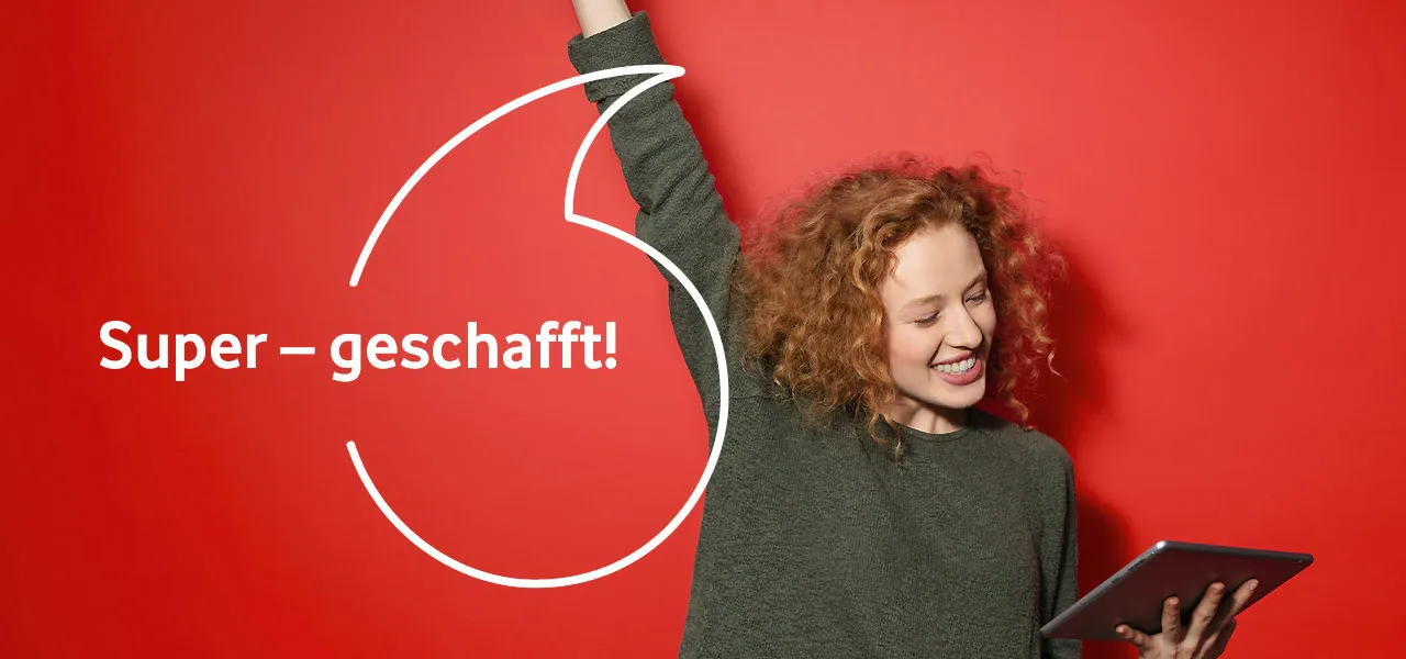 德国Vodafone - 已支持线上自助实名激活SIM/eSIM卡