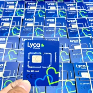 意大利Lycamobile SIM 电话卡 可注册WhatsApp TikTok等热门软件