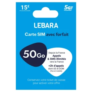 法国Lebara电话卡