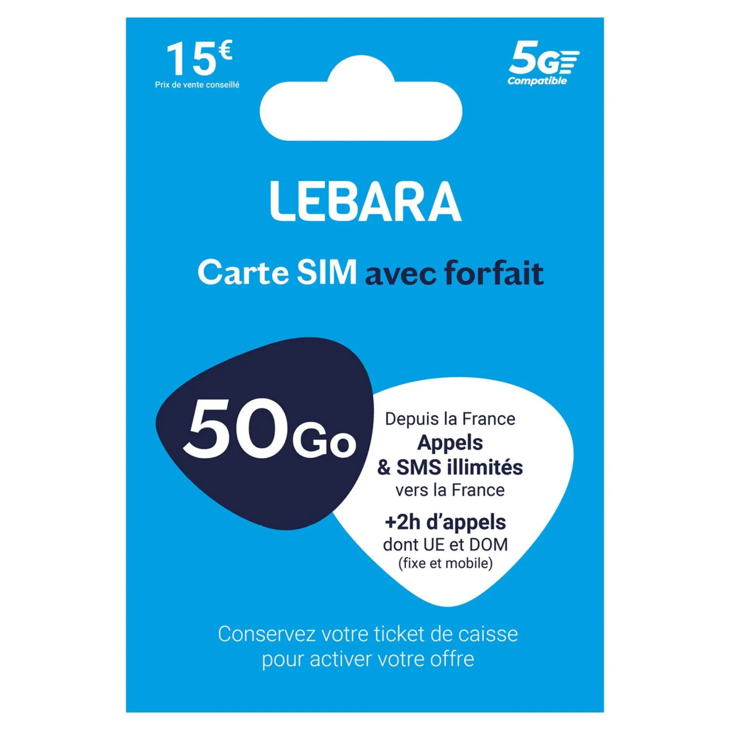 法国Lebara电话卡