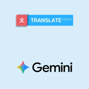 Integration with Gemini for TranslatePress